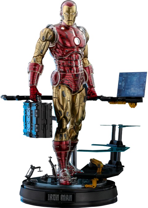 Marvel Comics Iron Man The Origins - Hot Toys - Sixth Scale Figure